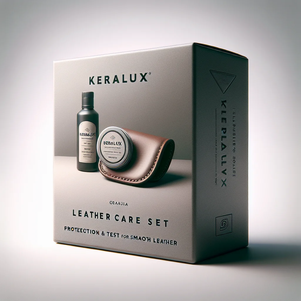 Featured image for Keralux Lederpflege Set P: Schutz & Test für Glattleder