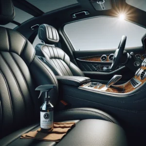 Lederpflege Mercedes: Luxus-Interieur richtig pflegen