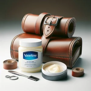 Lederpflege Vaseline: Wirkt das Hausmittel wirklich?