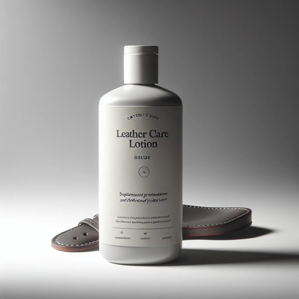 Featured image for Lederpflege Lotion: Guide für Geschmeidigkeit & Schutz