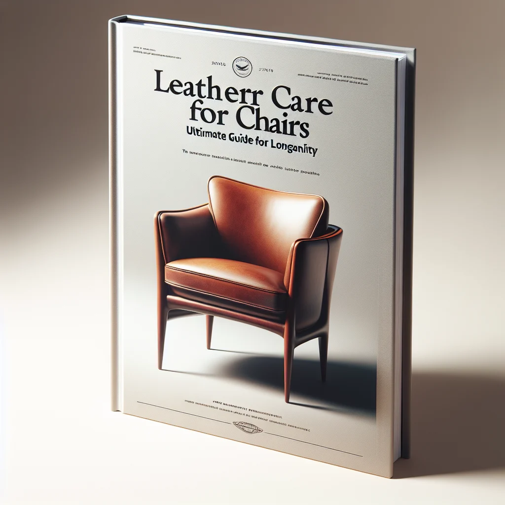 Featured image for Lederpflege für Stühle: Ultimative Anleitung für Haltbarkeit