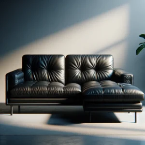 Lederpflege Schwarz Sofa: Tiefschwarz & Makellos halten