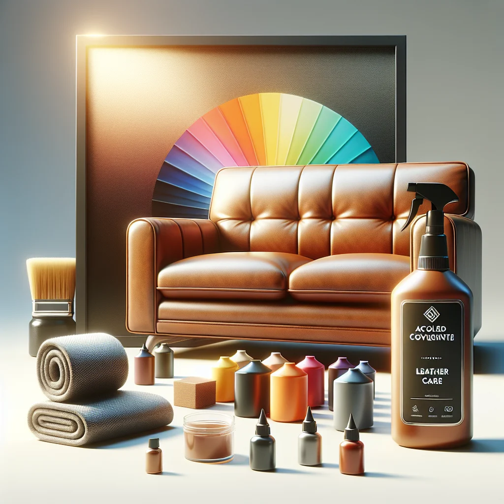 Featured image for Lederpflege Sofa Farbig: So bleibt die Farbe brilliant