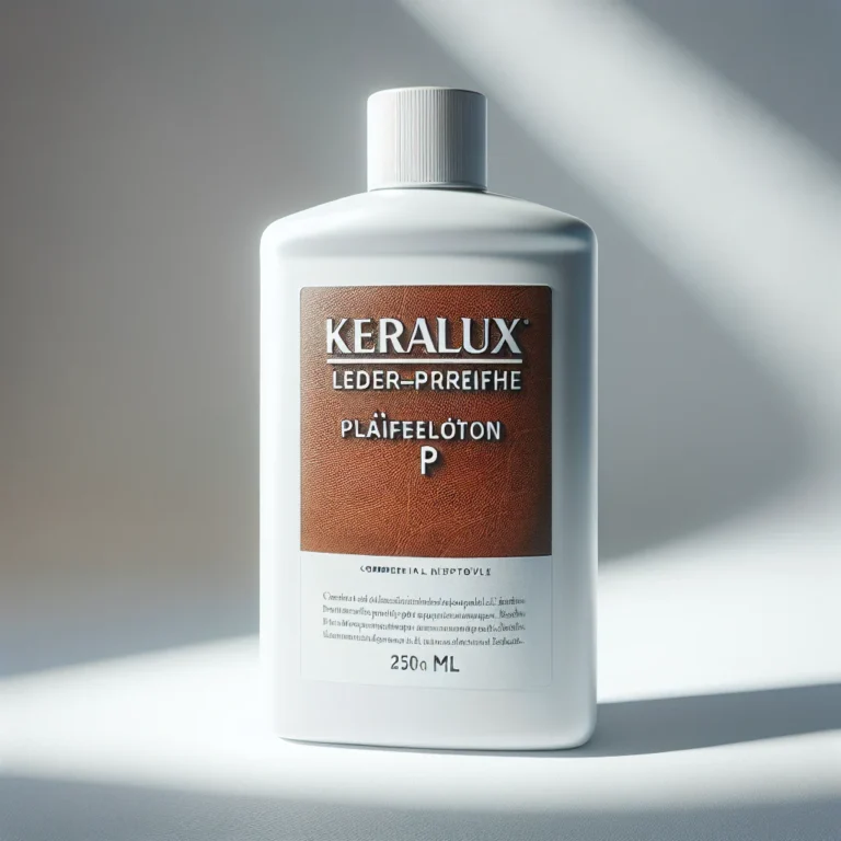 Keralux Lederpflege Pflegelotion P 250 ml: Test & Anwendung