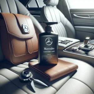 Mercedes Lederpflege Set: Luxus-Interieur richtig pflegen