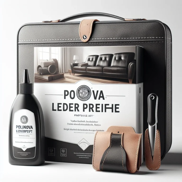 Polinova Lederpflege-Set Test: Langlebigkeit für Möbel