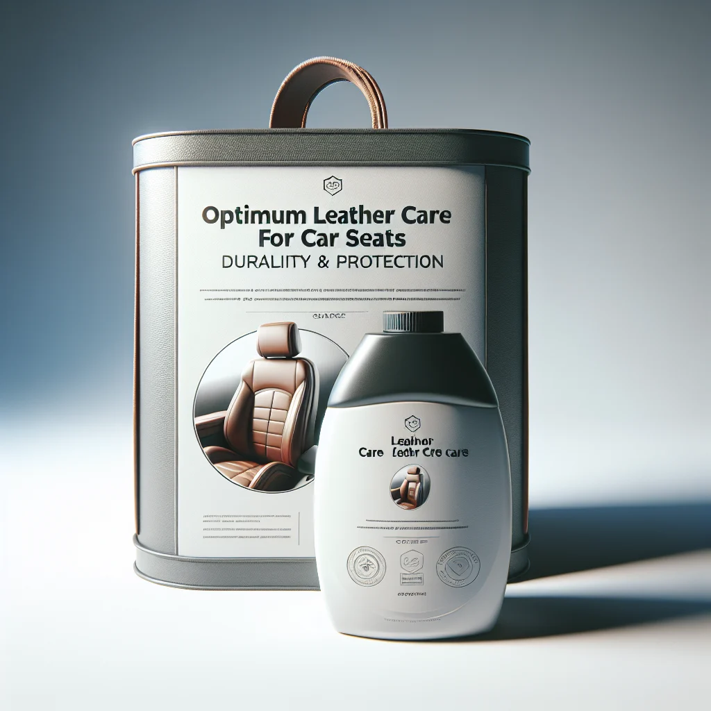 Featured image for Beste Lederpflege für Autositze: Langlebigkeit & Schutz