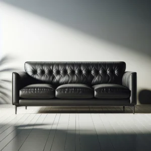 Lederpflege Couch Schwarz: Schutz für langanhaltende Eleganz