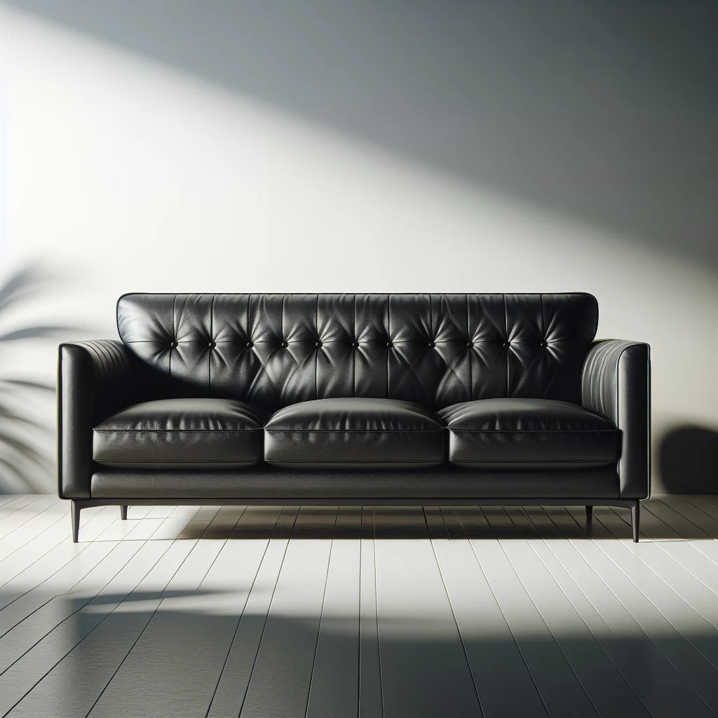 Featured image for Lederpflege Couch Schwarz: Schutz für langanhaltende Eleganz