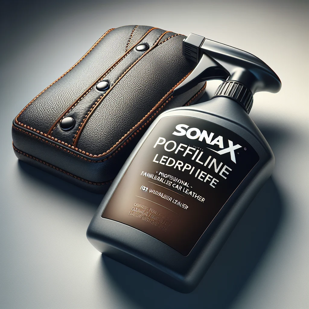 Featured image for SONAX Profiline Lederpflege: Profi-Guide für makelloses Auto-Leder