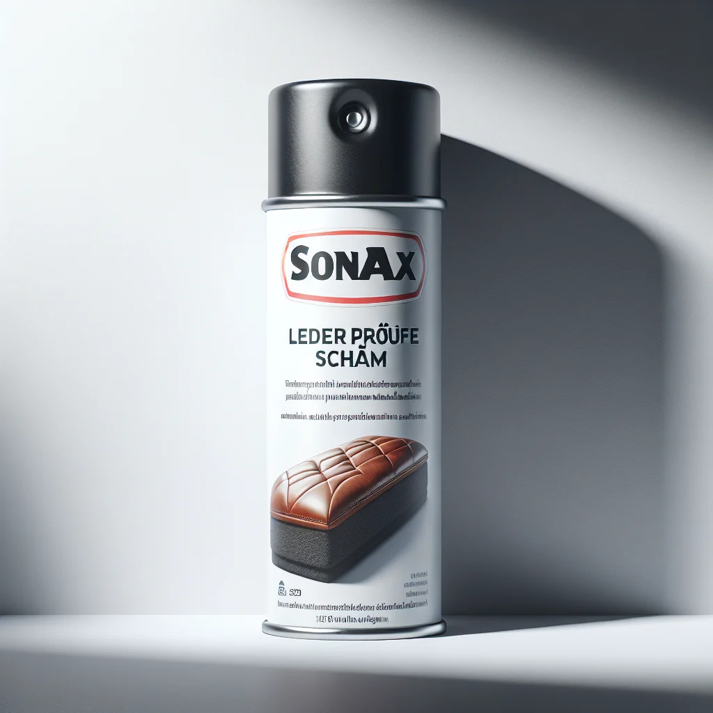 Featured image for SONAX Lederpflege Schaum: Test & Anwendung für makelloses Leder