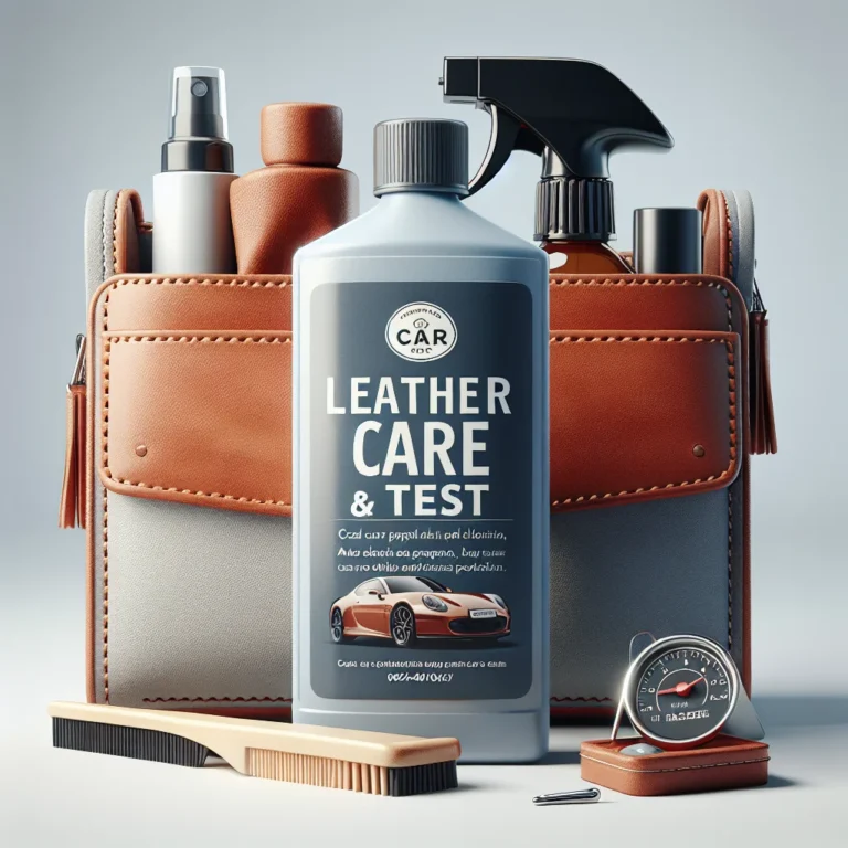 SONAX Xtreme Lederpflege: Test & Anwendung für Auto-Leder