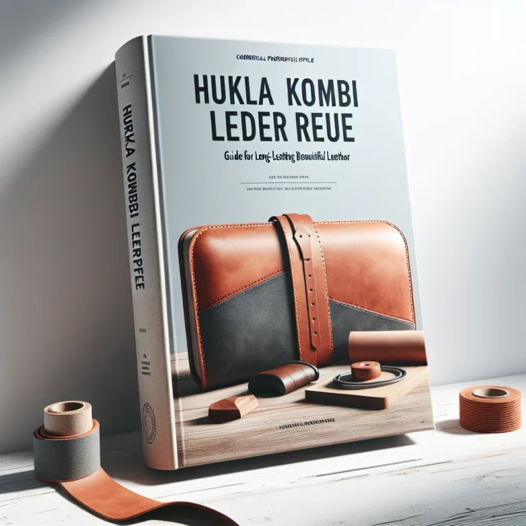 Hukla Kombi Lederpflege: Guide für langanhaltend schönes Leder