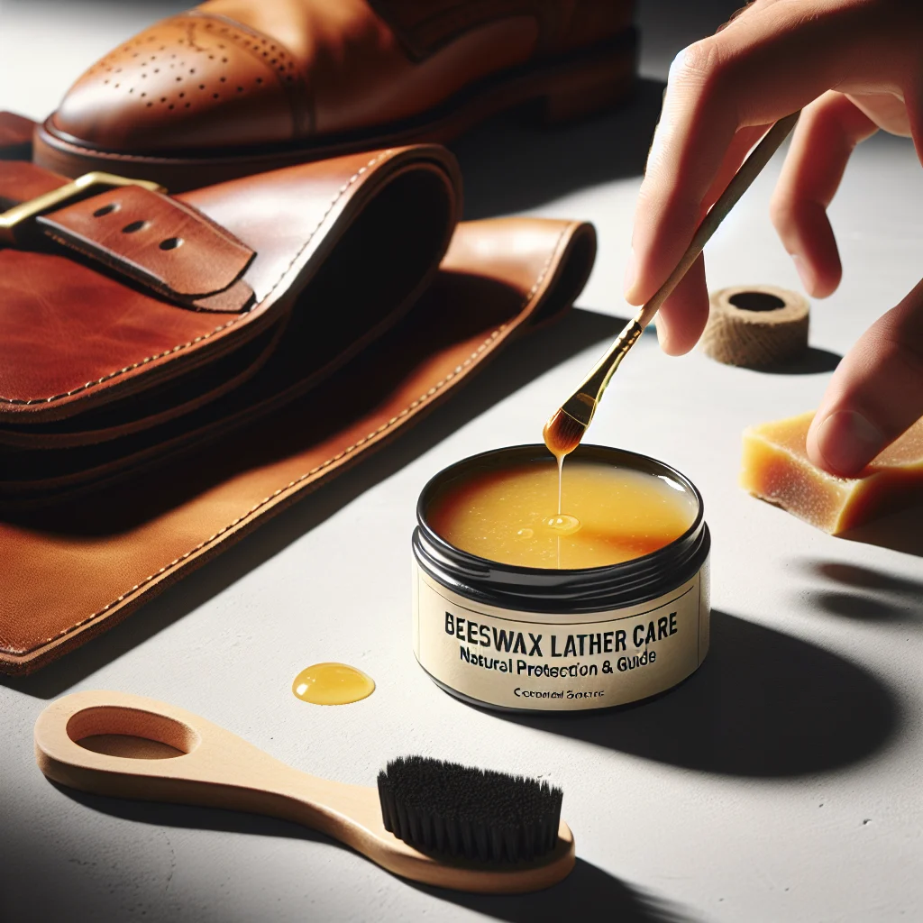 Featured image for Bienenwachs für Lederpflege: Natürlicher Schutz & Anleitung