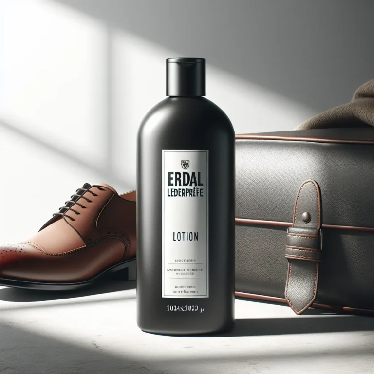 Erdal Lederpflege Lotion Test: Anwendung & Preis-Leistung