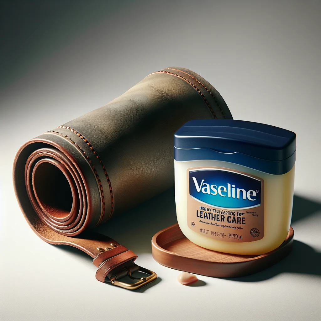 Featured image for Vaseline zur Lederpflege: Geheimtipp oder Tabu?