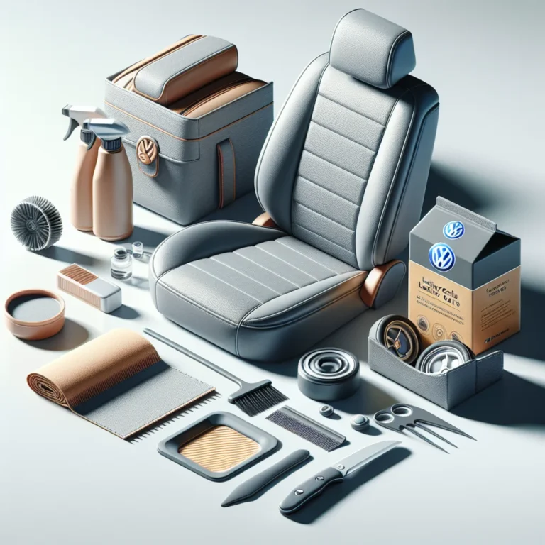 VW Lederpflege: Ultimativer Guide für makellose Sitze