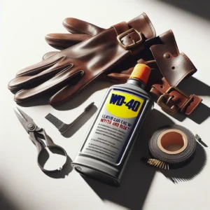 WD 40 Lederpflege: Mythos oder Risiko? Der große Check