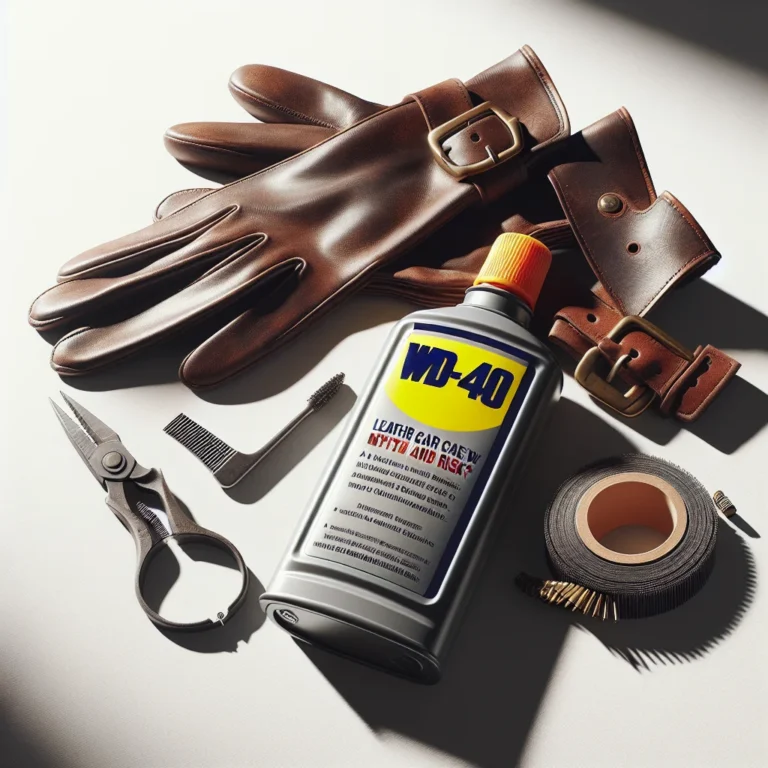 WD 40 Lederpflege: Mythos oder Risiko? Der große Check