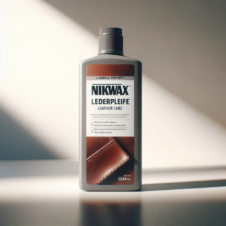 Nikwax Lederpflege: Ultimativer Schutz gegen Nässe & Test