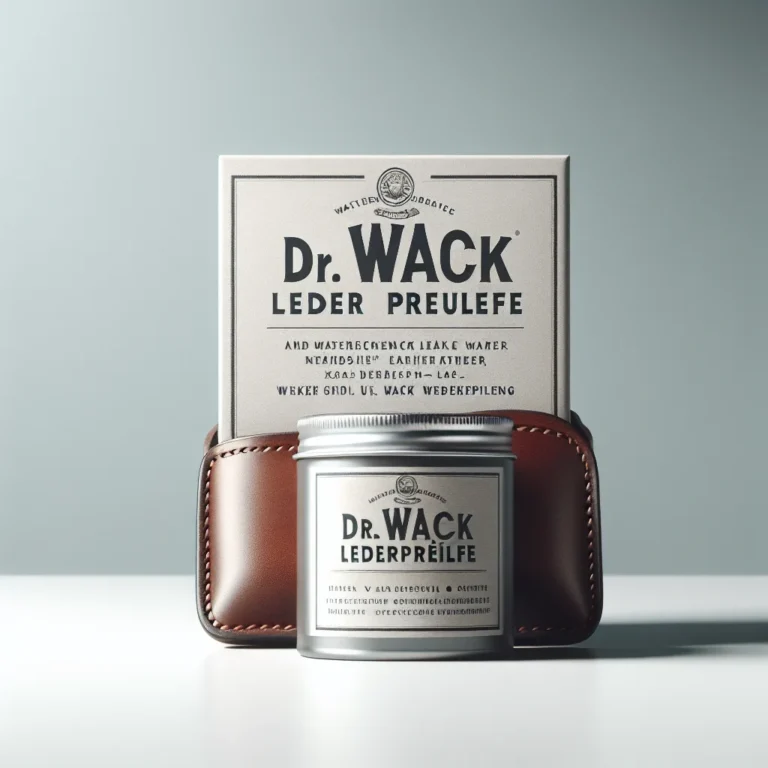 Dr. Wack Lederpflege: Test & Anwendung für schönes Leder
