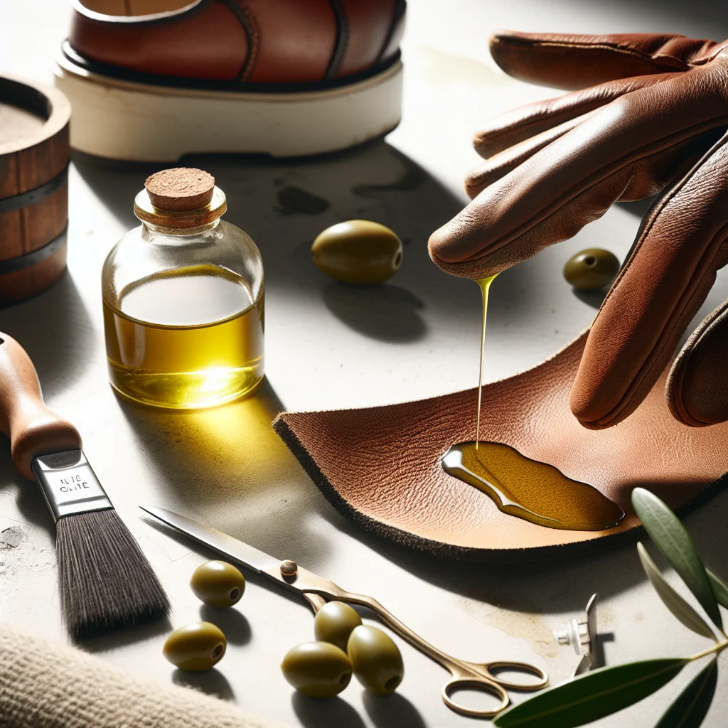 Featured image for Lederpflege mit Olivenöl: Anwendung, Risiken & Alternativen