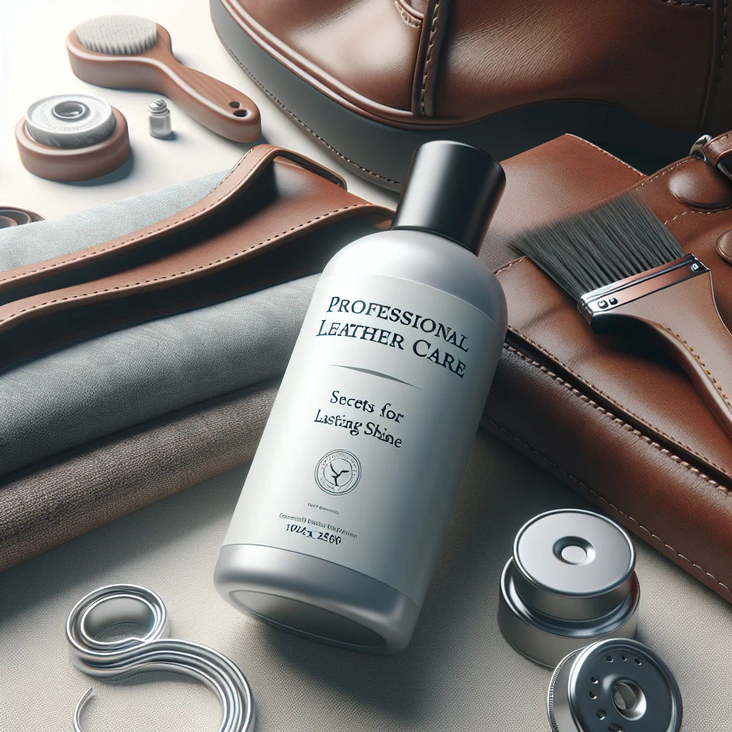 Featured image for Professionelle Lederpflege: Geheimnisse für dauerhaften Glanz