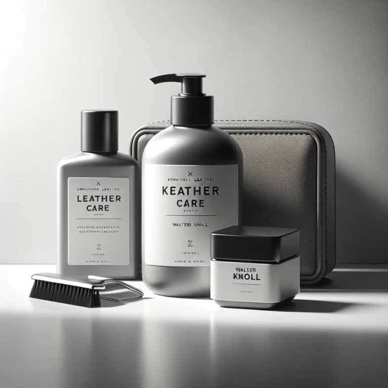 Walter Knoll Lederpflege: Exklusiver Guide für Premium-Leder