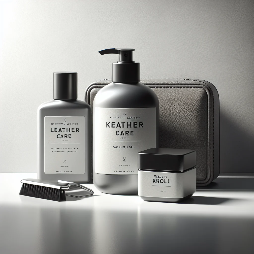 Featured image for Walter Knoll Lederpflege: Exklusiver Guide für Premium-Leder