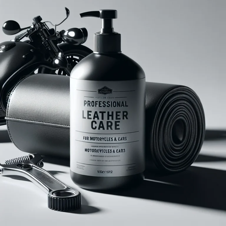 MOTUL Lederpflege: Profi-Schutz für Motorrad & Auto