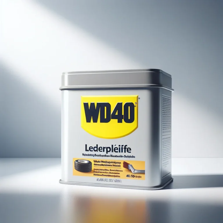 WD40 Lederpflege: Gefahr oder Mythos? Der große Check