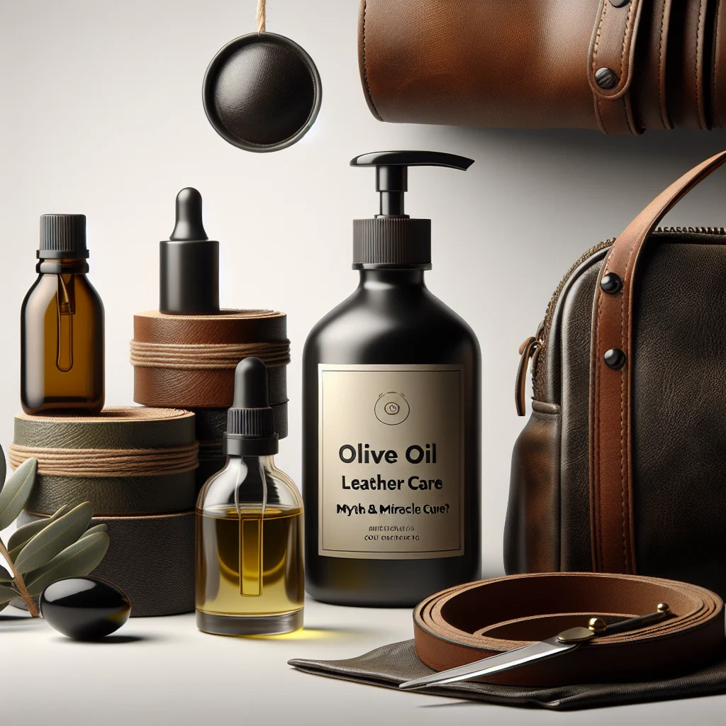 Featured image for Olivenöl Lederpflege: Mythos oder Wundermittel?