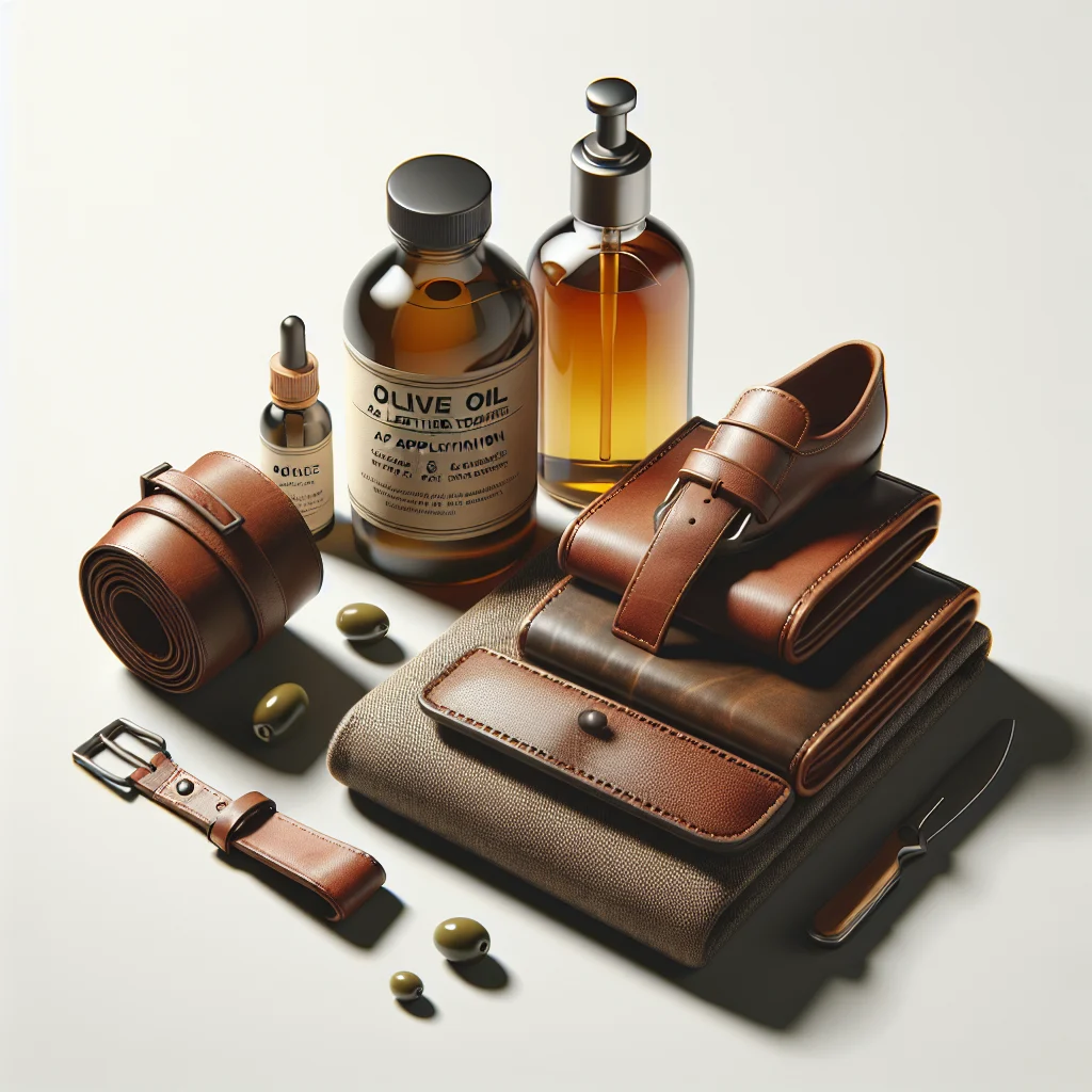 Featured image for Lederpflege Olivenöl: Anwendung, Risiken & Alternativen