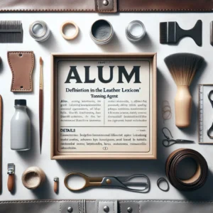 Alaun: Definition im Leder-Lexikon (Gerbstoff)