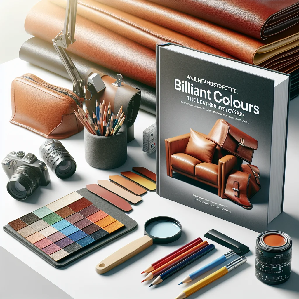 Anilinfarbstoffe: Brilliante Farben im Leder-Lexikon 1 Featured image for Anilinfarbstoffe: Brilliante Farben im Leder-Lexikon