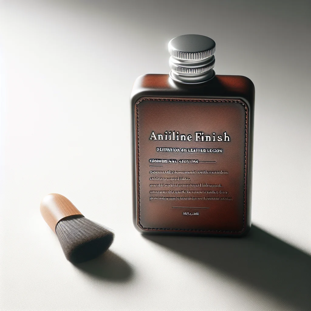 Featured image for Anilinzurichtung: Definition im Leder-Lexikon