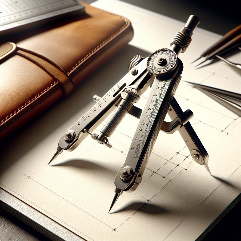 Featured image for Anreißzirkel: Definition im Leder-Lexikon