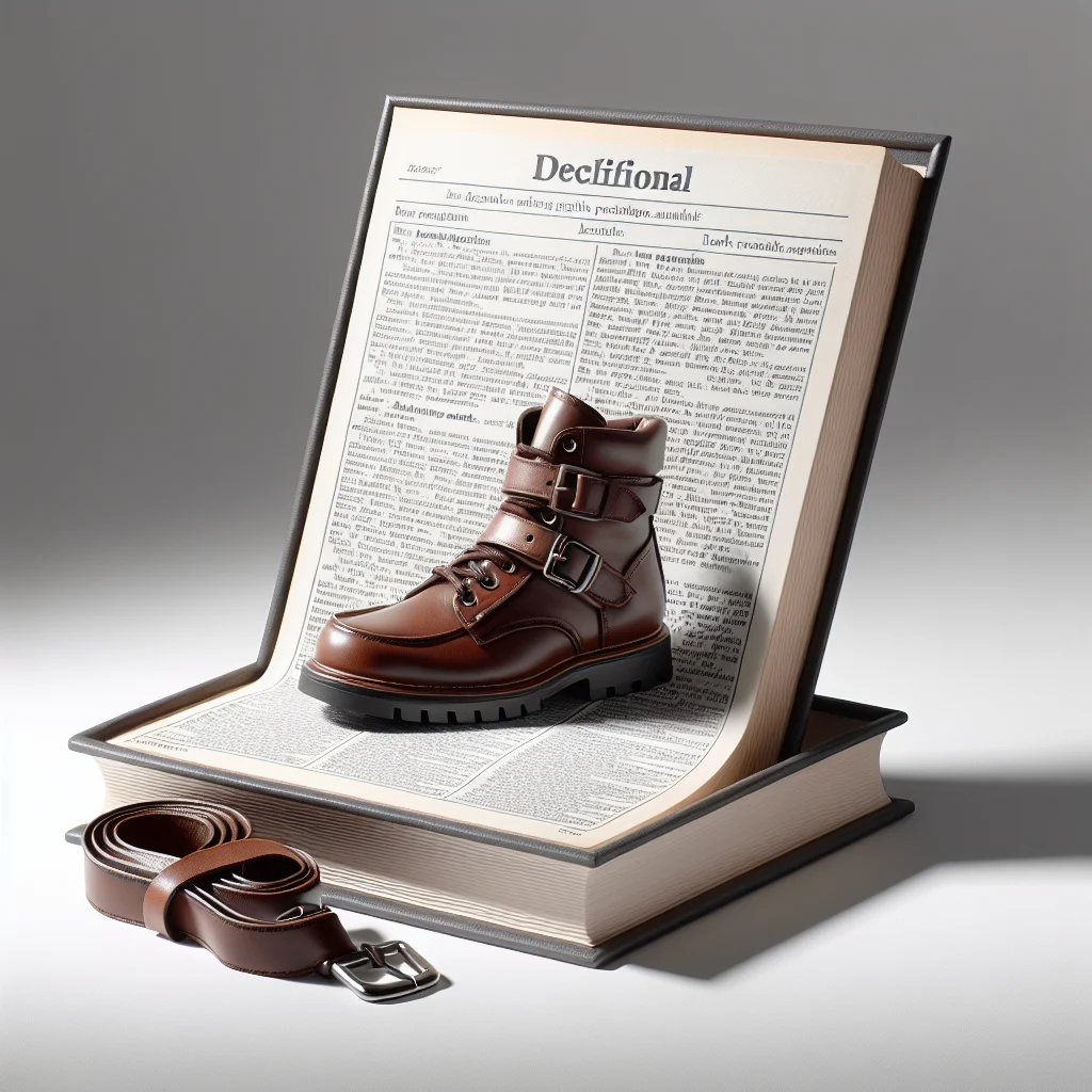 Arbeitsschutzartikel: Definition im Leder-Lexikon 1 Featured image for Arbeitsschutzartikel: Definition im Leder-Lexikon