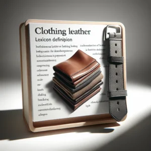 Bekleidungsleder: Definition im Leder-Lexikon