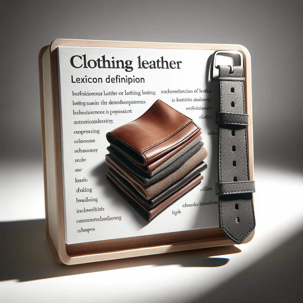 Featured image for Bekleidungsleder: Definition im Leder-Lexikon