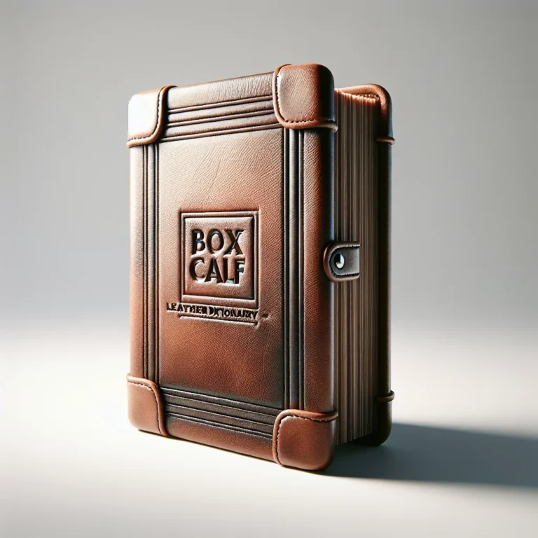 Boxcalf: Definition im Leder-Lexikon für Kalbsleder