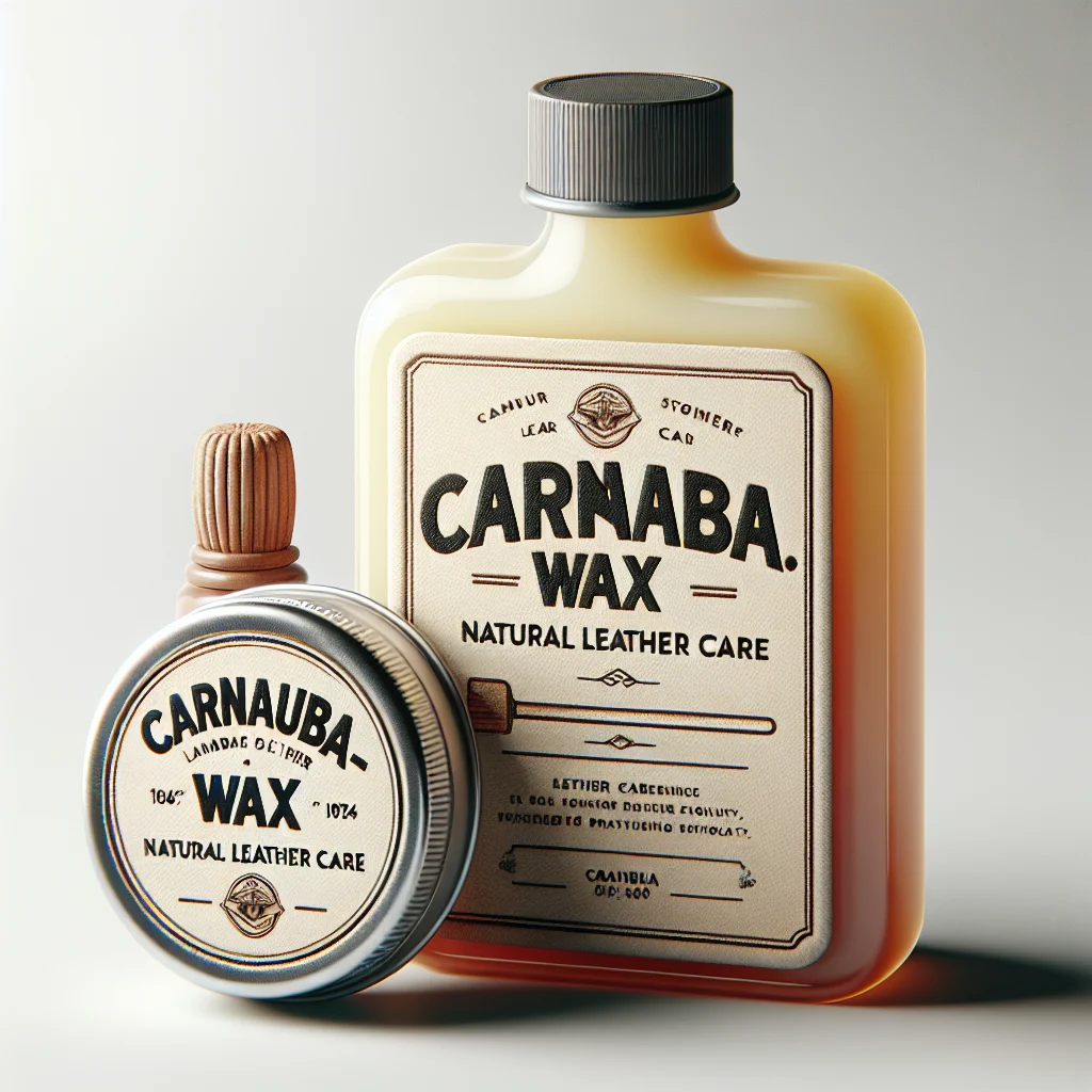 Featured image for Carnauba-Wachs: Natürliche Pflege im Leder-Lexikon