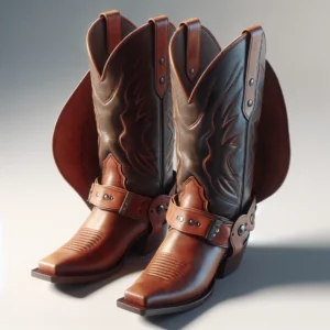 Chaps: Lederhose für Cowboys im Leder-Lexikon erklärt