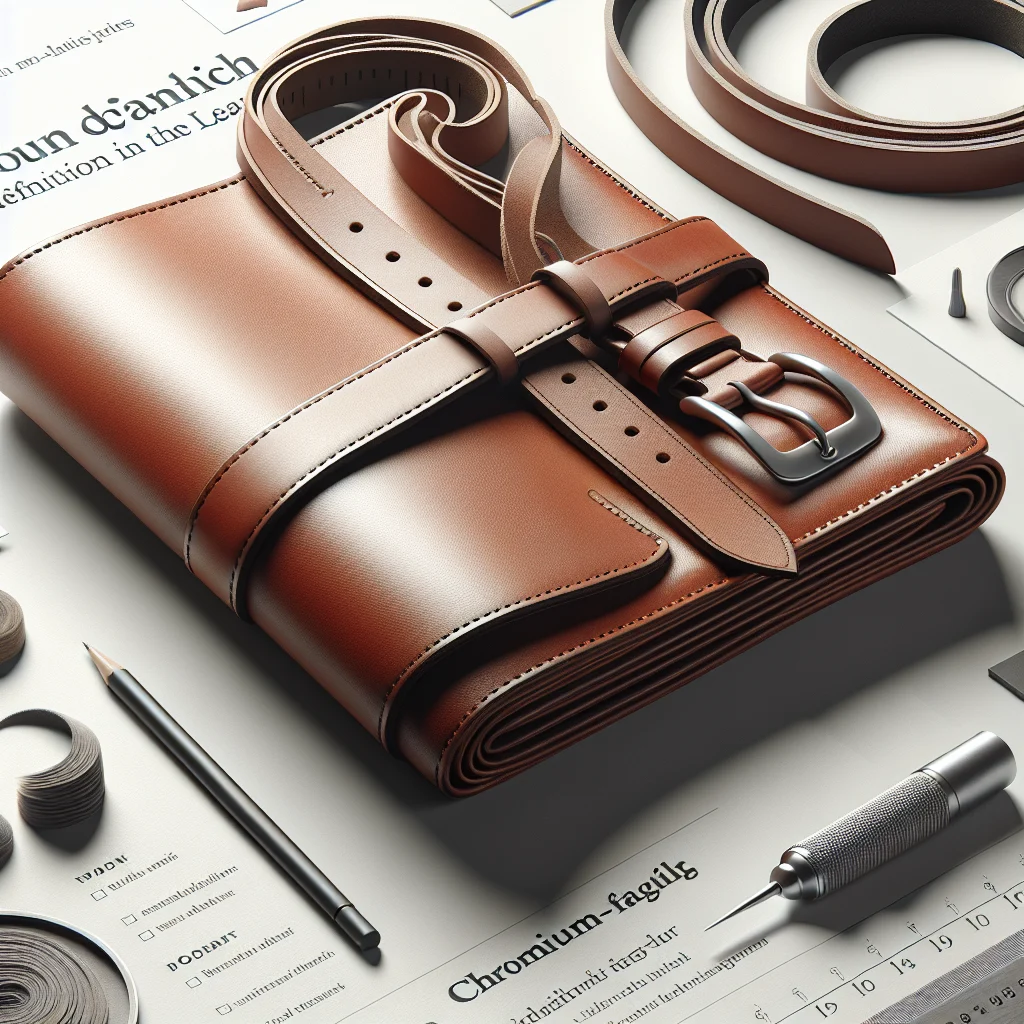 Featured image for Chromfreie Gerbung: Definition im Leder-Lexikon