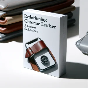 Chromleder nachgegerbt: Definition im Leder-Lexikon