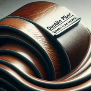 Doppelhecht: Definition im Leder-Lexikon