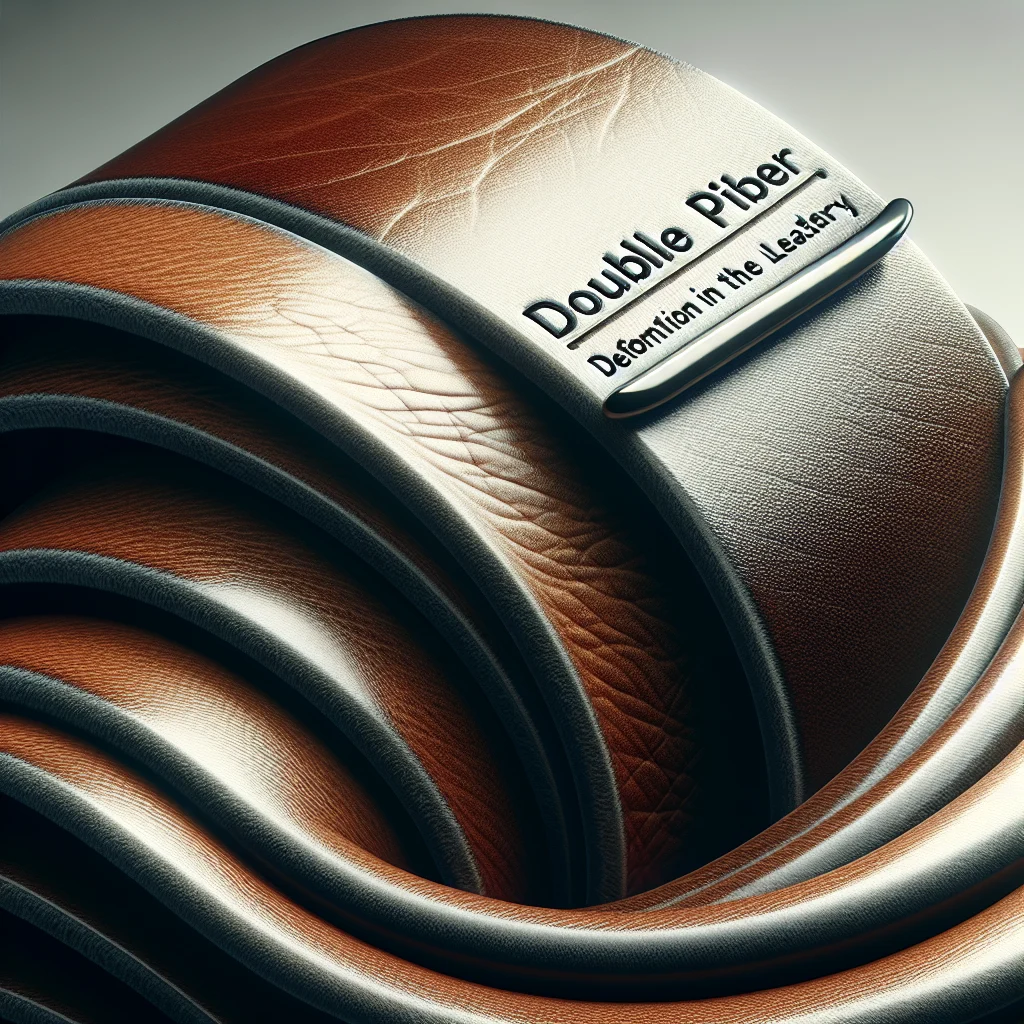 Featured image for Doppelhecht: Definition im Leder-Lexikon