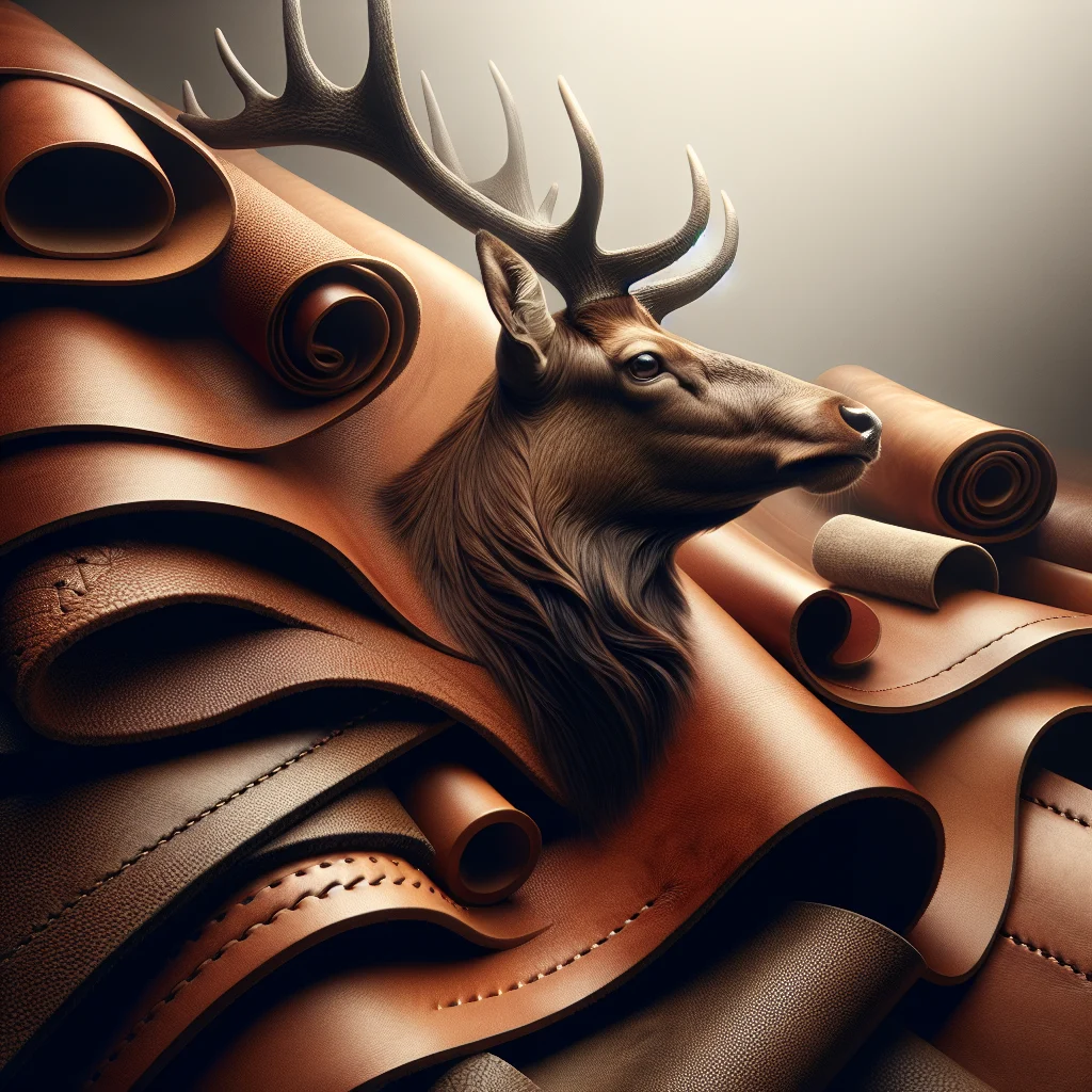 Featured image for Elchleder: Sämisch oder trangefärbtes Leder im Lexikon