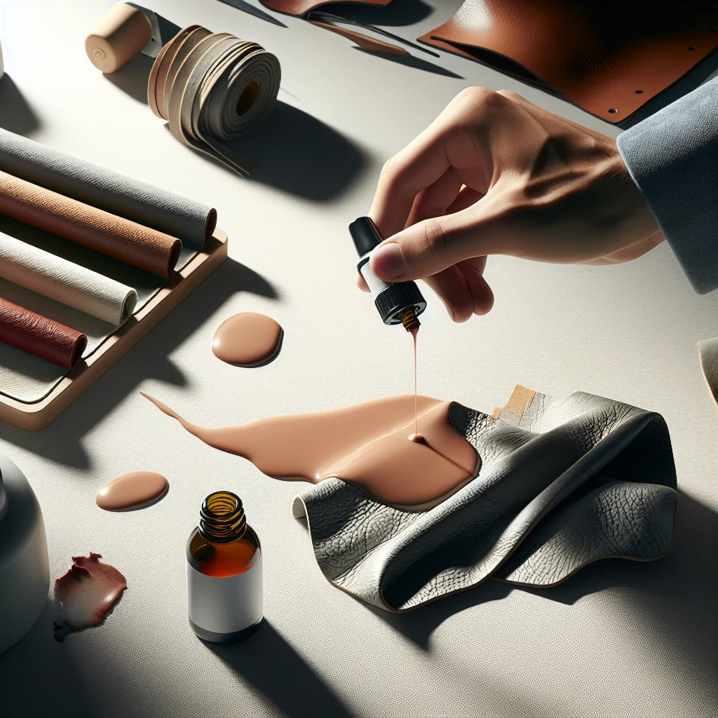 Featured image for Faerbung: Farbe ins Leder bringen im Leder-Lexikon