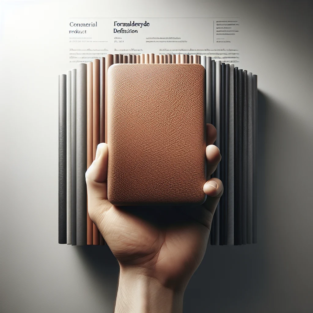 Featured image for Formaldehyd: Definition im Leder-Lexikon